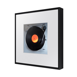 Samsung Music Frame HW-LS60D, black - Wireless Speaker Item - HW-LS60D/EN HW-LS60D/EN