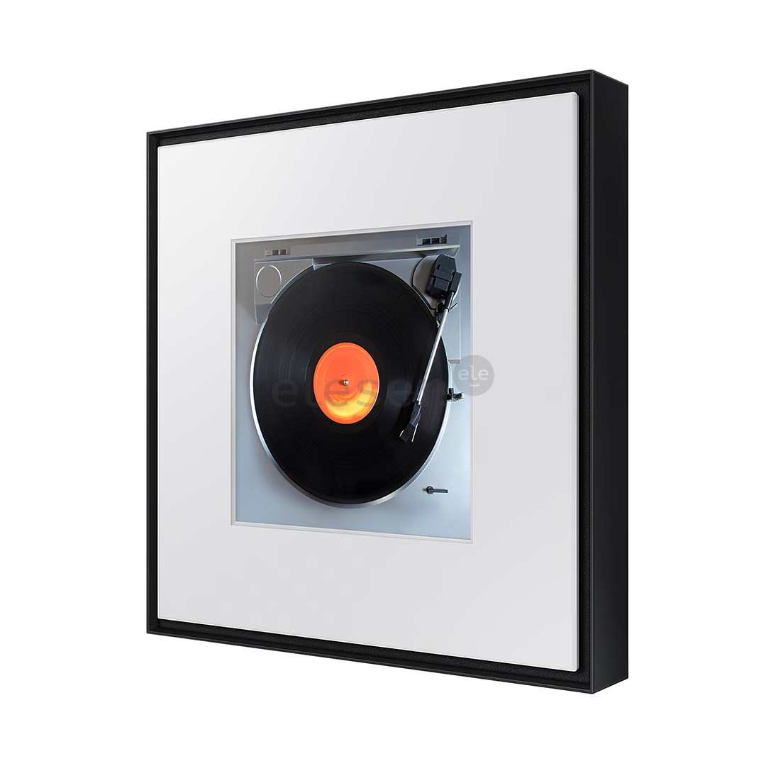 Samsung Music Frame HW-LS60D, juoda - Belaidė kolonėlė
