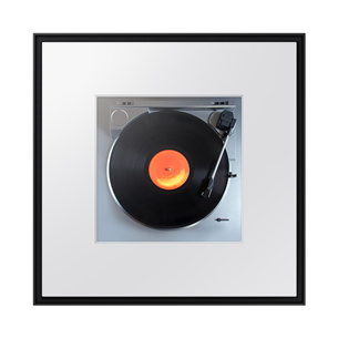 Samsung Music Frame HW-LS60D, black - Wireless Speaker Item - HW-LS60D/EN