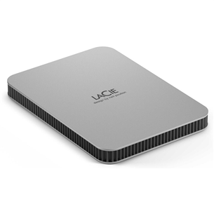 LaCie Mobile Drive, USB-C, 1 TB, gray - External hard drive Item - STLP1000400 STLP1000400