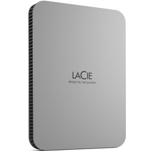 LaCie Mobile Drive, USB-C, 1 TB, gray - External hard drive Item - STLP1000400