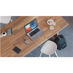 LaCie Mobile Drive, USB-C, 1 TB, gray - External hard drive Item - STLP1000400