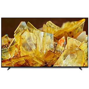 Sony X90L, 65'', 4K UHD, LED LCD, sidabro spalvos - Televizorius