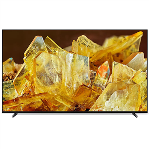 Sony X90L, 65'', 4K UHD, LED LCD, sidabrinis - Televizorius Prekė - XR65X90LAEP XR65X90LAEP