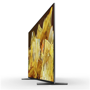 Sony X90L, 65'', 4K UHD, LED LCD, dark silver - TV Item - XR65X90LAEP