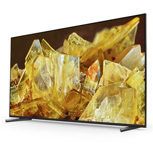 Sony X90L, 65'', 4K UHD, LED LCD, dark silver - TV Item - XR65X90LAEP
