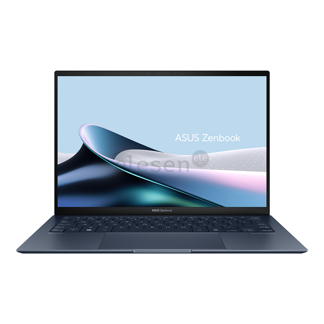 ASUS Zenbook S 13, 13.3'', OLED, WQXGA+, Ultra 7, 16 GB, 1 TB, ENG, basalt gray - Notebook Item - UX5304MA-NQ041W