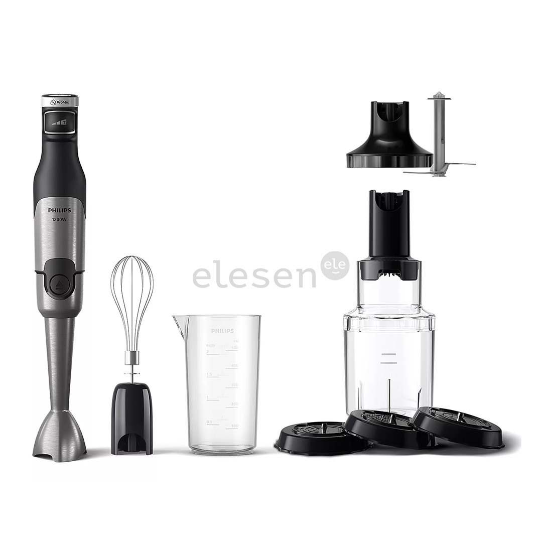 Philips 5000 Series, серый - Погружной блендер