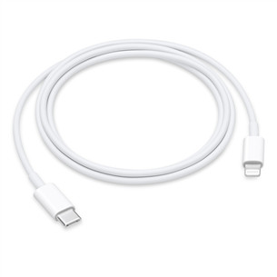 Apple USB-C - Lightning, 1 м, белый - Кабель Товар - MUQ93ZM/A