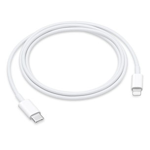 Apple USB-C - Lightning, 1 m, white - Cable Item - MUQ93ZM/A MUQ93ZM/A