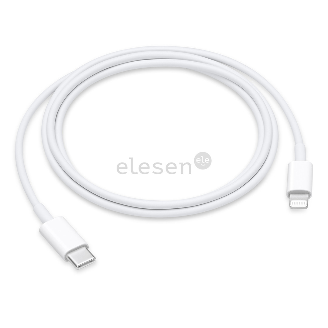 Apple USB-C - Lightning, 1 m, white - Cable Item - MUQ93ZM/A