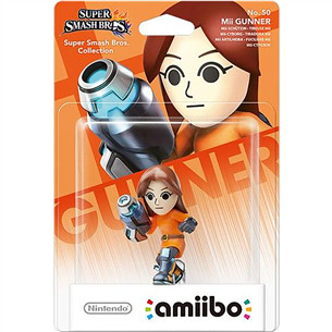 Nintendo Mii Gunner, No. 50 - Amiibo Товар - 045496353124