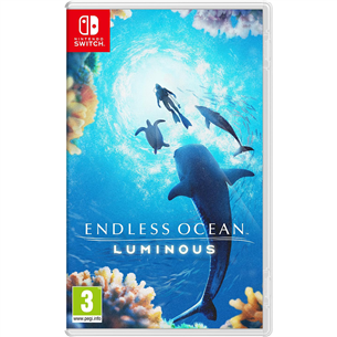 Endless Ocean: Luminous, Nintendo Switch - Žaidimas Prekė - 045496511807 045496511807