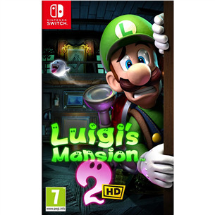Žaidimas Luigi's Mansion 2 HD, Nintendo Switch  Prekė-045496512217 045496512217