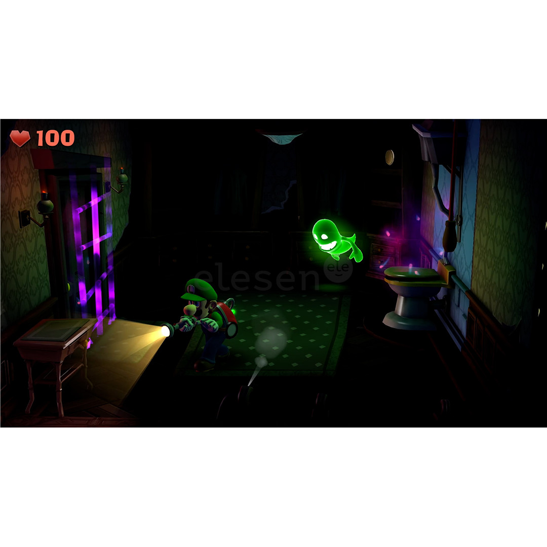 Luigi's Mansion 2 HD, Nintendo Switch - Игра