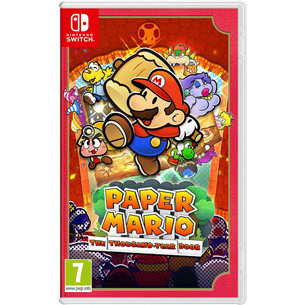 Paper Mario: The Thousand Year Door, Nintendo Switch - Žaidimas Prekė - 045496511968 045496511968