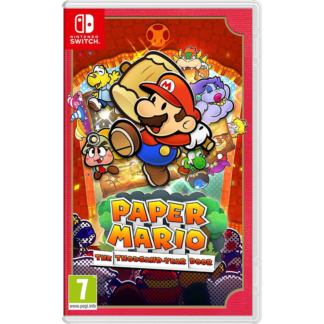 Paper Mario: The Thousand Year Door, Nintendo Switch - Игра Товар - 045496511968