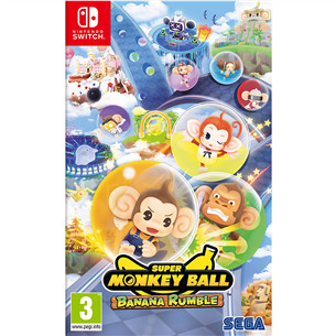 Žaidimas Super Monkey Ball: Banana Rumble, Nintendo Switch  Prekė-045496511982 045496511982