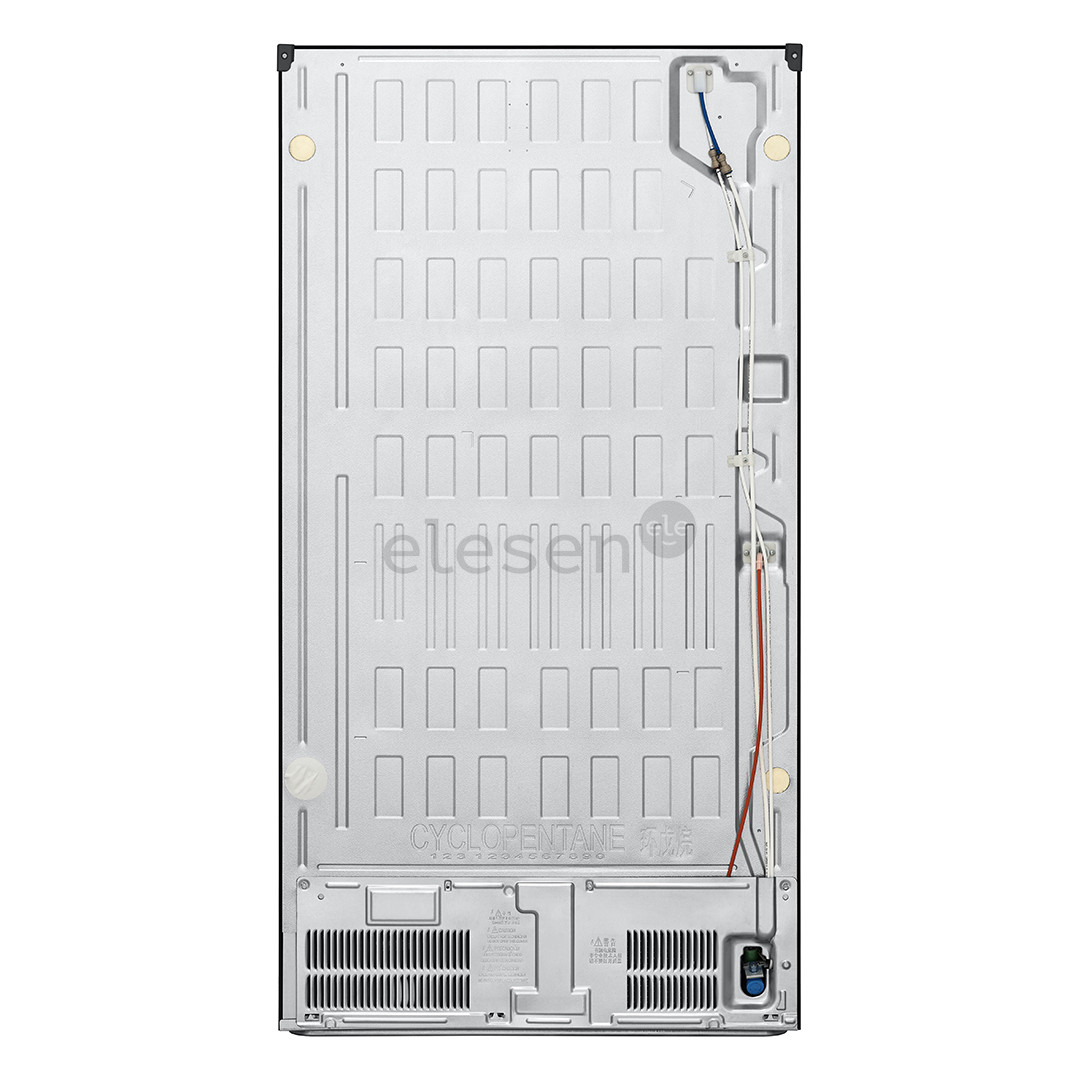 LG, Instaview, 638 L, aukštis 180 cm, juodas - Šaldytuvas