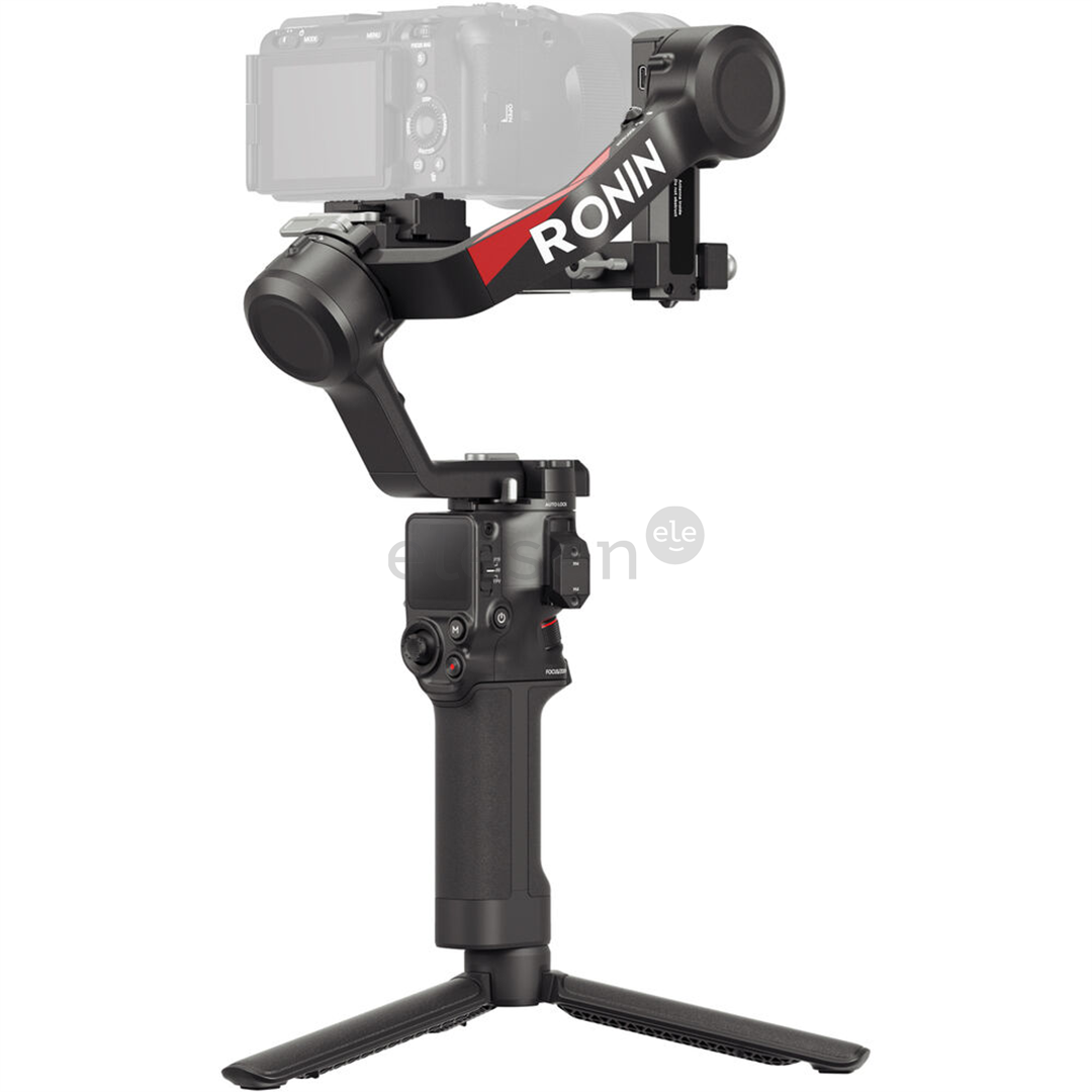 DJI RS 4 Gimbal Stabilizer, juodas - Stabilizatorius