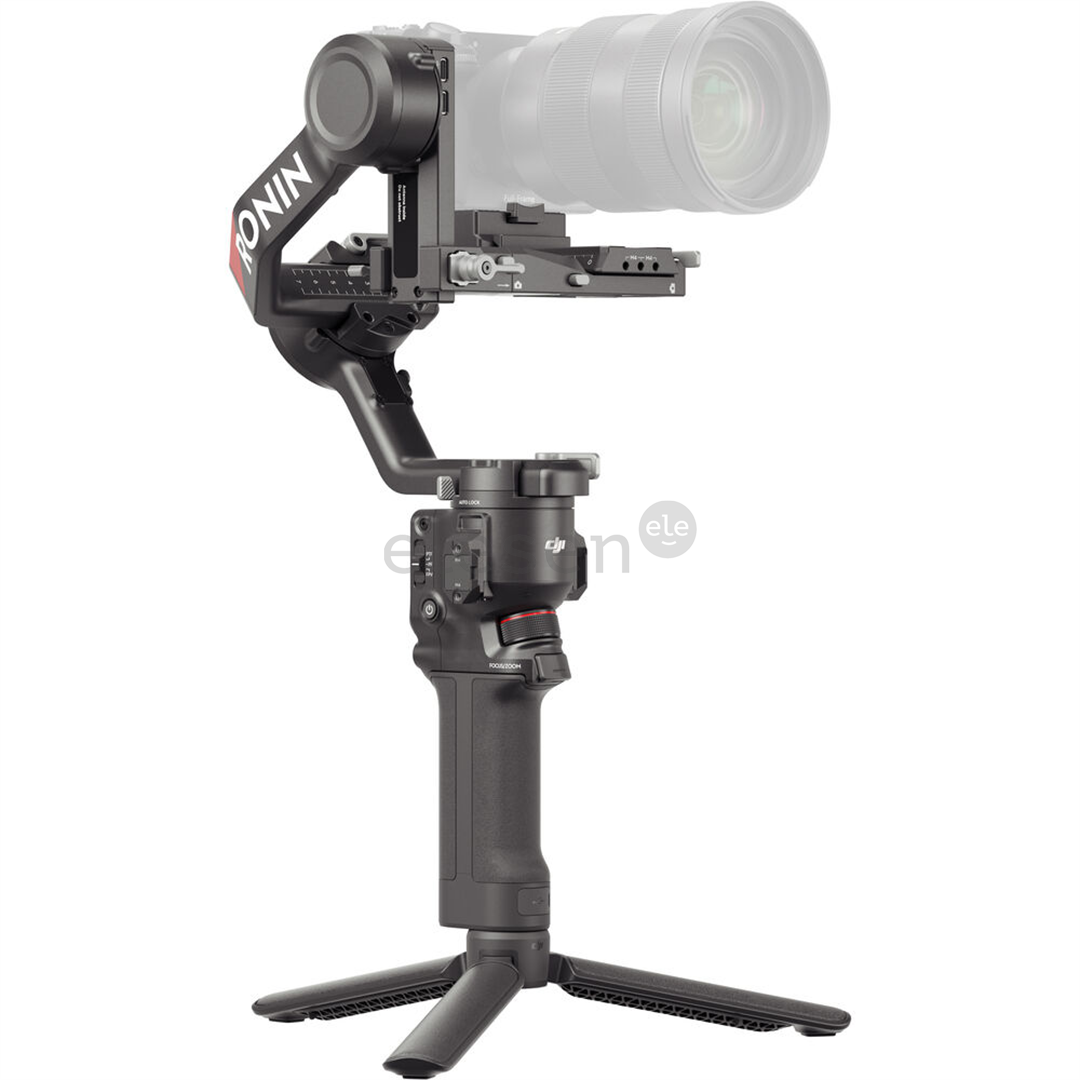 DJI RS 4 Gimbal Stabilizer, juodas - Stabilizatorius