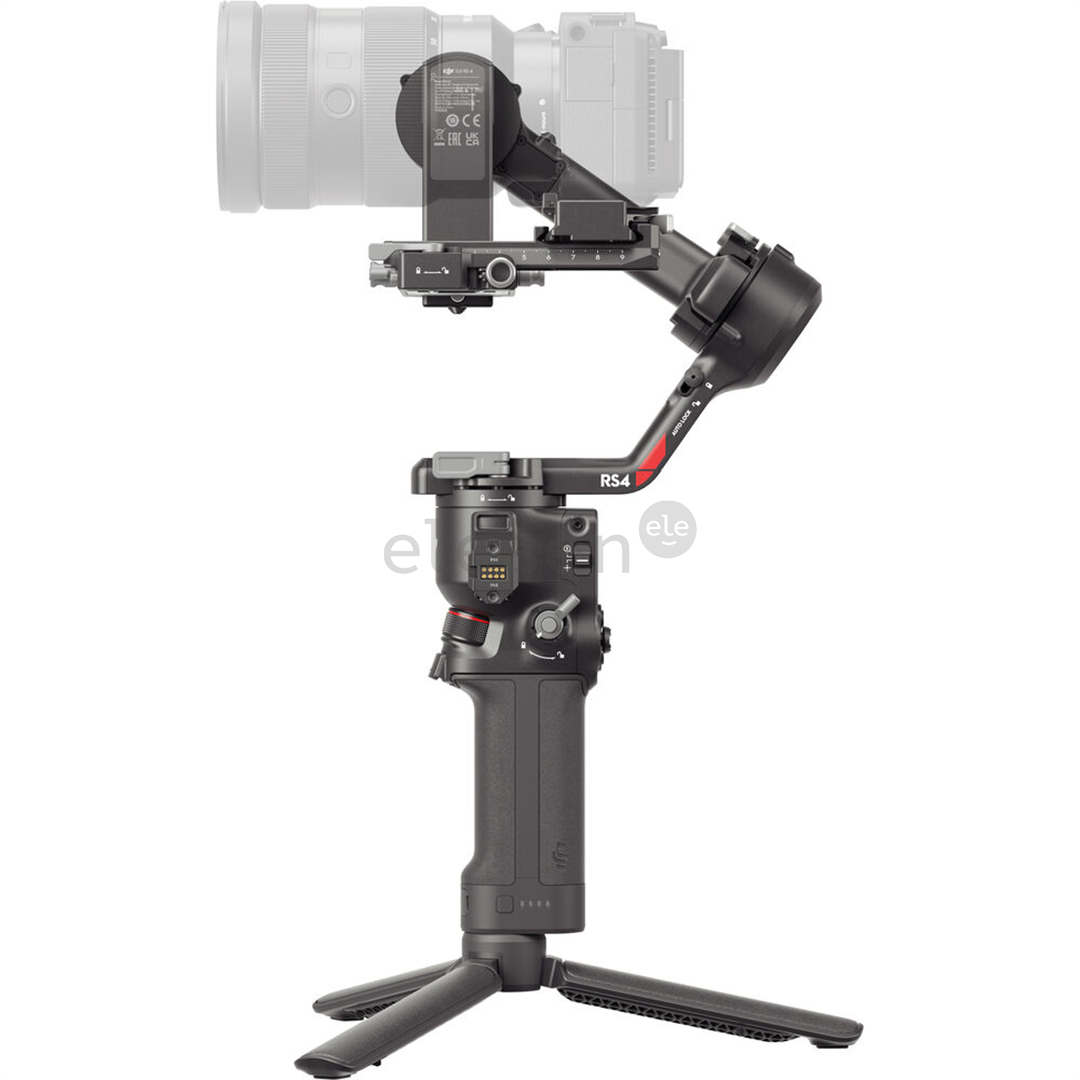 DJI RS 4 Gimbal Stabilizer, juodas - Stabilizatorius