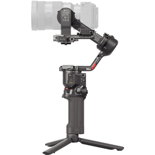 DJI RS 4 Gimbal Stabilizer Combo, juodas - Stabilizatorius Prekė - CP.RN.00000344.01