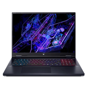 Acer Predator Helios Neo 18, 18'', WUXGA, 165 Гц, i7, 16 ГБ, 512 ГБ, RTX 4060, ENG, черный - Ноутбук Товар - NH.QR6EL.001 NH.QR6EL.001