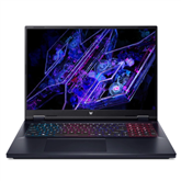 Acer Predator Helios Neo 18, 18'', WUXGA, 165 Hz, i7, 16 GB, 512 GB, RTX 4060, ENG, juodas - Nešiojamas kompiuteris Prekė - NH.QR6EL.001