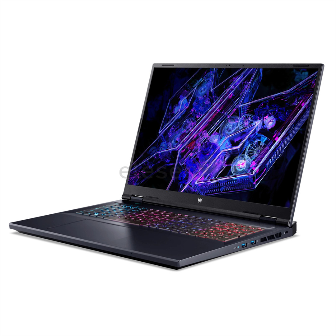 Acer Predator Helios Neo 18, 18'', WUXGA, 165 Hz, i7, 16 GB, 512 GB, RTX 4060, ENG, abyssal black - Notebook