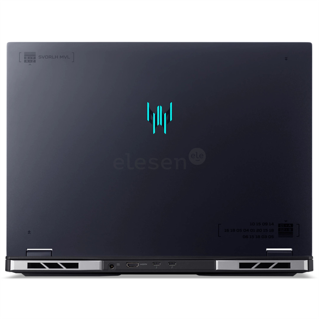 Acer Predator Helios Neo 18, 18'', WUXGA, 165 Hz, i7, 16 GB, 512 GB, RTX 4060, ENG, abyssal black - Notebook