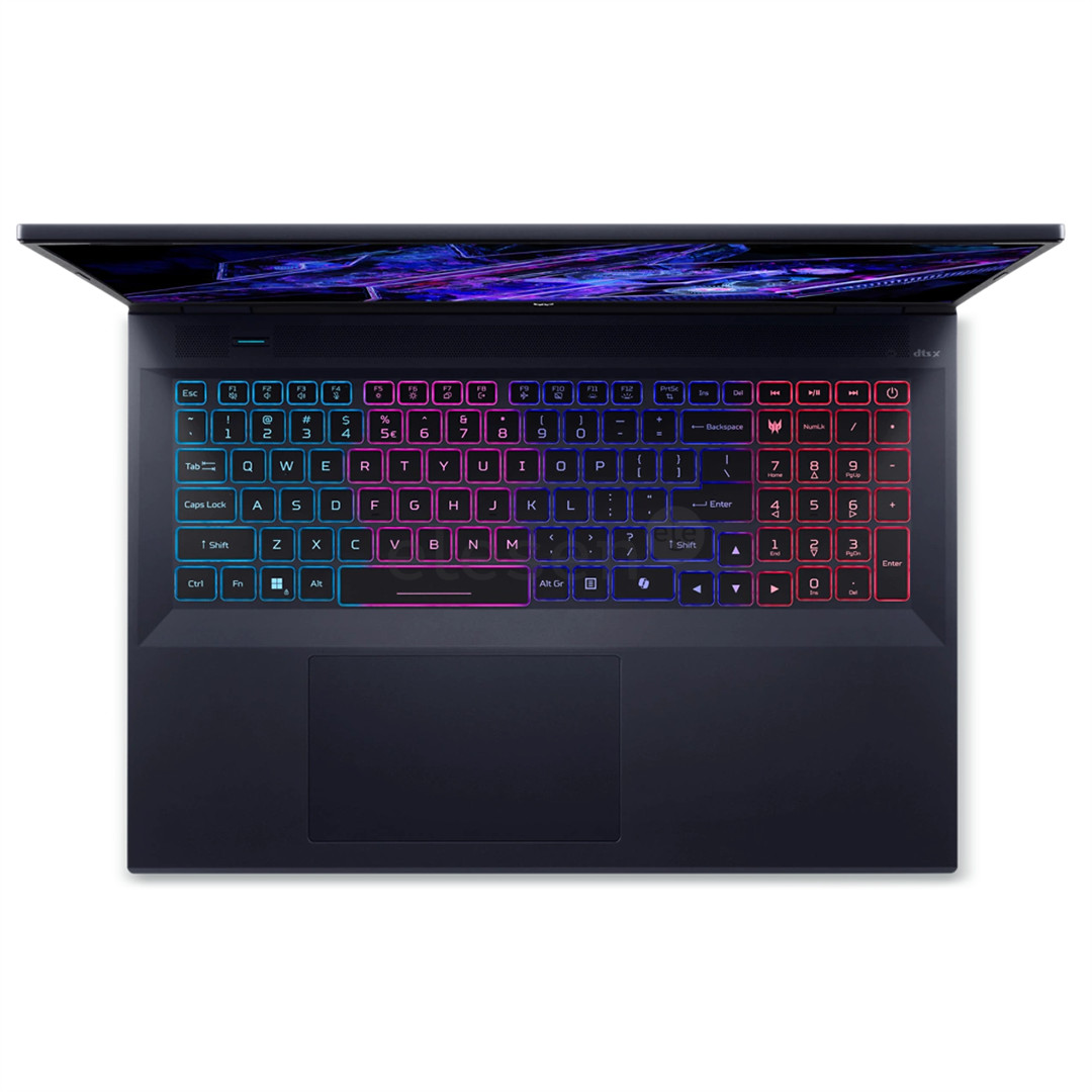 Acer Predator Helios Neo 18, 18'', WUXGA, 165 Hz, i7, 16 GB, 512 GB, RTX 4060, ENG, abyssal black - Notebook
