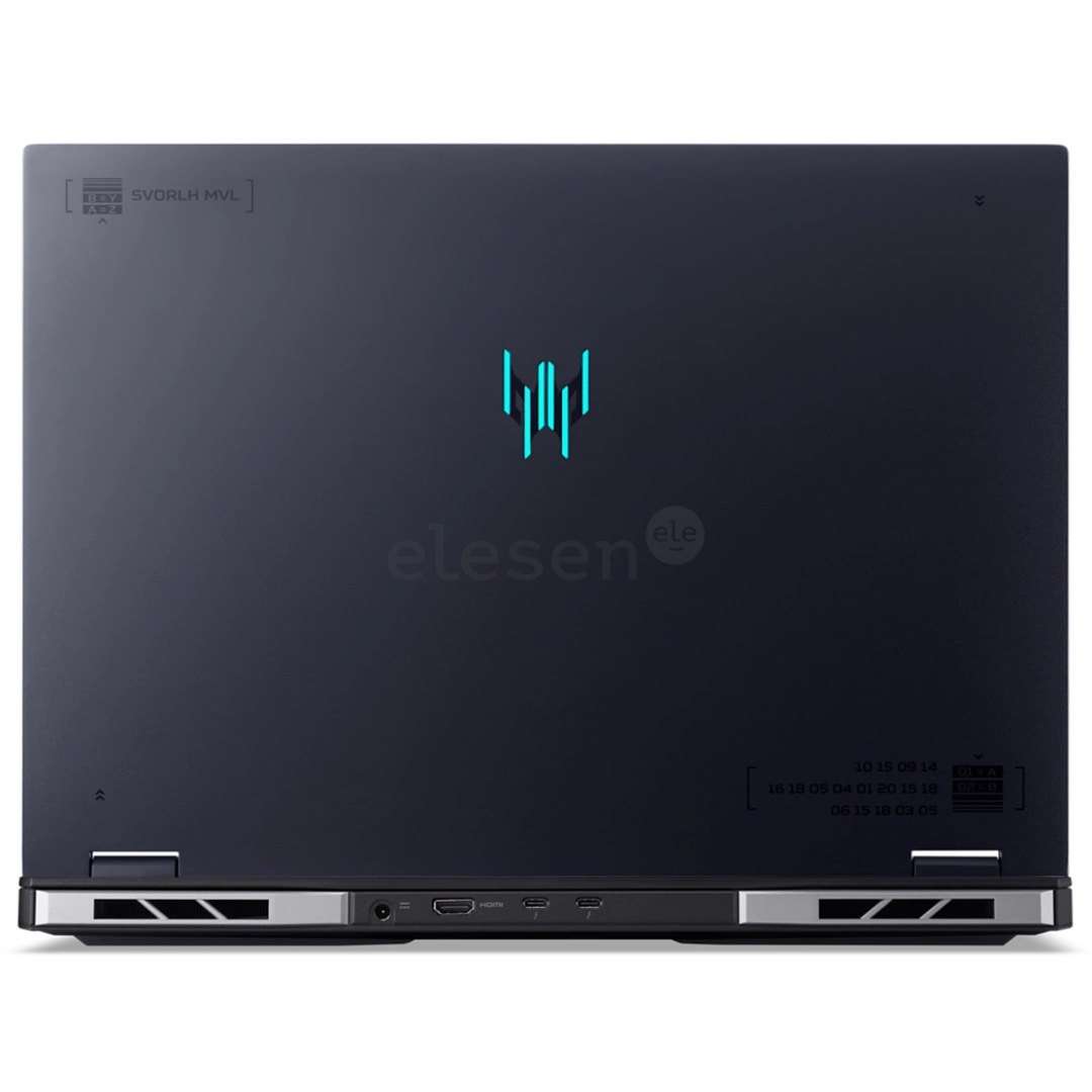 Acer Predator Helios Neo 18, 18'', WQXGA, 240 Hz, i9, 32 GB, 1 TB, RTX 4070, ENG, abyssal black - Notebook