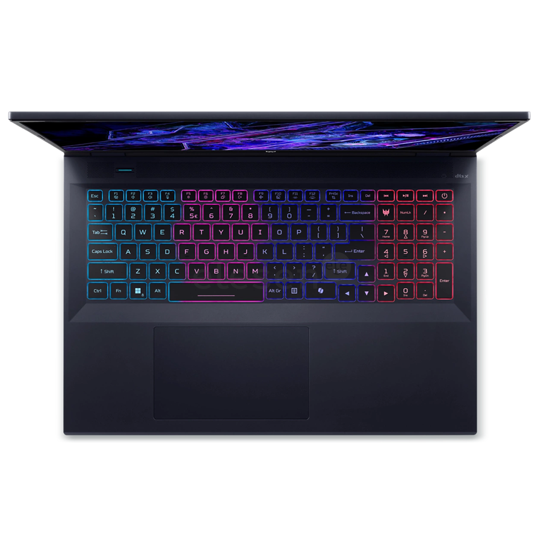 Acer Predator Helios Neo 18, 18'', WQXGA, 240 Hz, i9, 32 GB, 1 TB, RTX 4070, ENG, abyssal black - Notebook