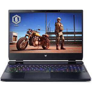 Acer Predator Helios 3D 15, 15,6'', 3D UHD, i9, 32 GB, 1 TB, RTX 4080, ENG, juodas  - Nešiojamas kompiuteris Prekė - NH.QLWEL.001 NH.QLWEL.001
