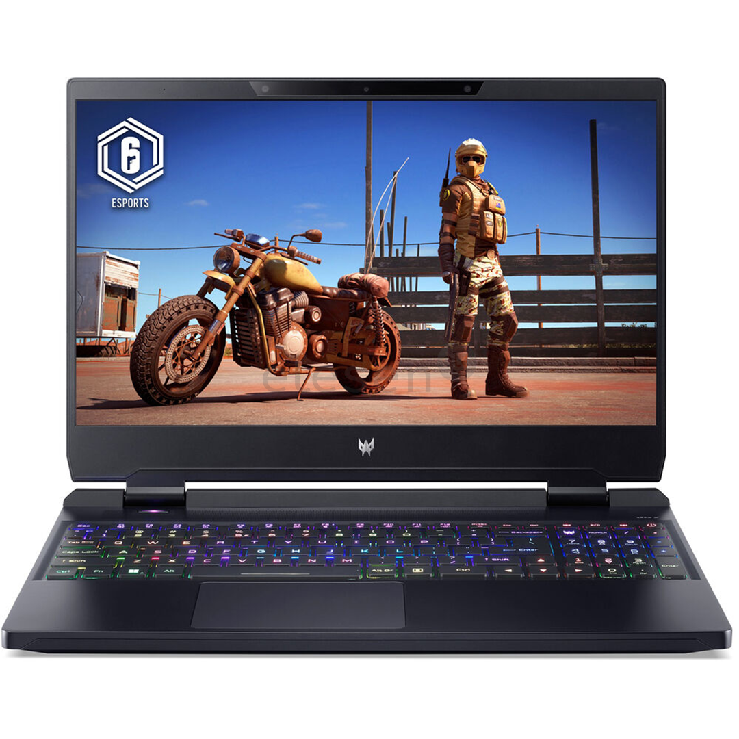 Acer Predator Helios 3D 15, 15,6'', 3D UHD, i9, 32 GB, 1 TB, RTX 4080, ENG, juodas  - Nešiojamas kompiuteris Prekė - NH.QLWEL.001