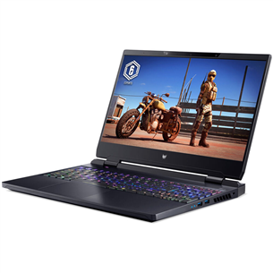 Acer Predator Helios 3D 15, 15,6'', 3D UHD, i9, 32 GB, 1 TB, RTX 4080, ENG, juodas  - Nešiojamas kompiuteris Prekė - NH.QLWEL.001