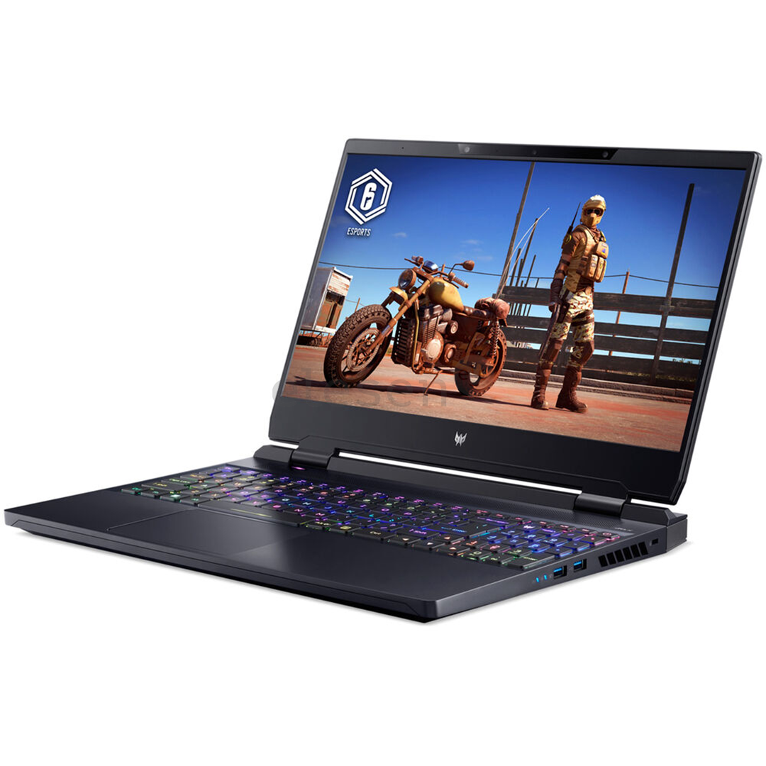 Acer Predator Helios 3D 15, 15,6'', 3D UHD, i9, 32 GB, 1 TB, RTX 4080, ENG, juodas  - Nešiojamas kompiuteris Prekė - NH.QLWEL.001