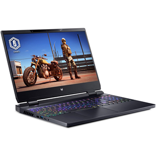 Acer Predator Helios 3D 15, 15,6'', 3D UHD, i9, 32 GB, 1 TB, RTX 4080, ENG, juodas  - Nešiojamas kompiuteris Prekė - NH.QLWEL.001
