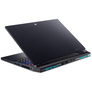 Acer Predator Helios 3D 15, 15,6'', 3D UHD, i9, 32 GB, 1 TB, RTX 4080, ENG, juodas  - Nešiojamas kompiuteris Prekė - NH.QLWEL.001
