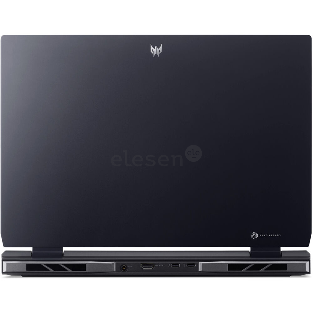 Acer Predator Helios 3D 15, 15,6'', 3D UHD, i9, 32 GB, 1 TB, RTX 4080, ENG, juodas  - Nešiojamas kompiuteris Prekė - NH.QLWEL.001