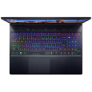 Acer Predator Helios 3D 15, 15,6'', 3D UHD, i9, 32 GB, 1 TB, RTX 4080, ENG, juodas  - Nešiojamas kompiuteris Prekė - NH.QLWEL.001