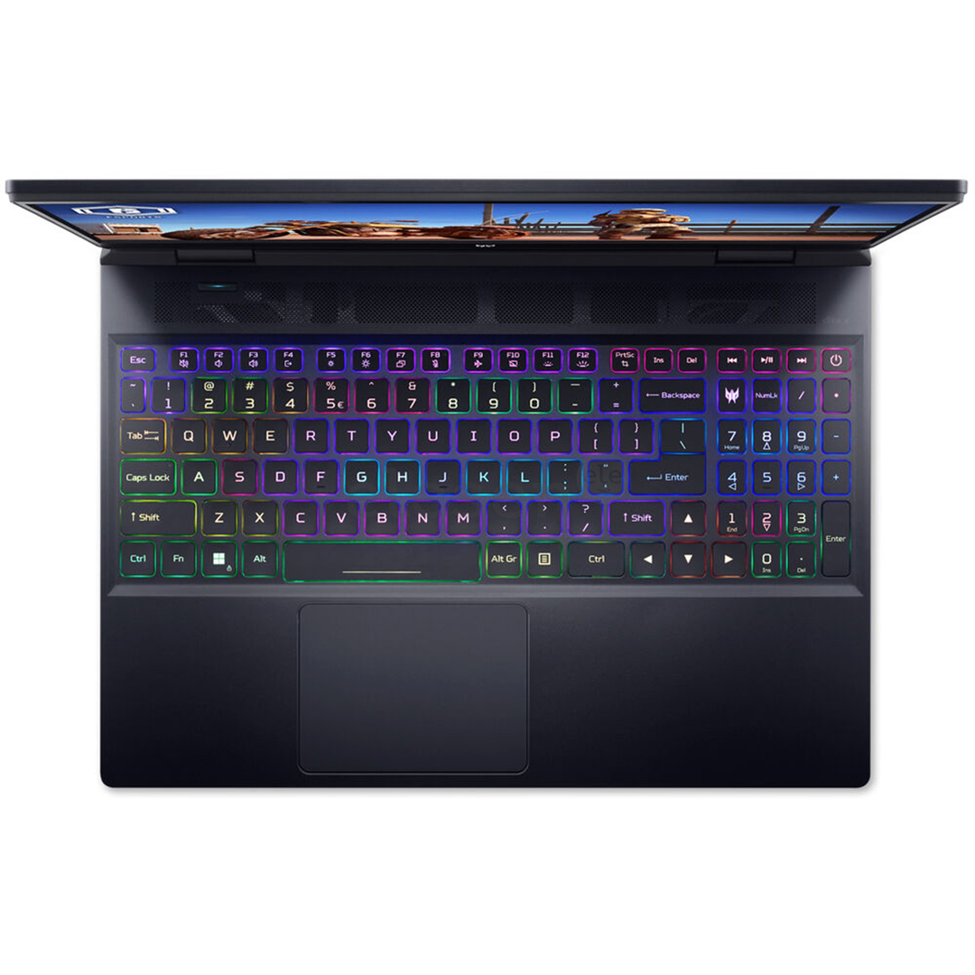 Acer Predator Helios 3D 15, 15,6'', 3D UHD, i9, 32 GB, 1 TB, RTX 4080, ENG, juodas  - Nešiojamas kompiuteris Prekė - NH.QLWEL.001