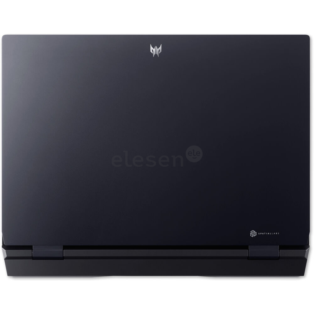 Acer Predator Helios 3D 15, 15,6'', 3D UHD, i9, 32 GB, 1 TB, RTX 4080, ENG, juodas  - Nešiojamas kompiuteris Prekė - NH.QLWEL.001