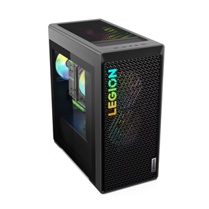 Lenovo Legion T5 25IRB8, i7, 16 GB, 1 TB, RTX 4070 SUPER, Storm gray - Desktop PC Item - 90UU00NYMW