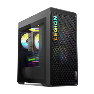 Lenovo Legion T5 25IRB8, i7, 16 GB, 1 TB, RTX 4070 SUPER, Storm gray - Desktop PC Item - 90UU00NYMW