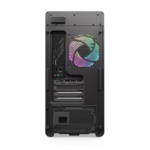 Lenovo Legion T5 25IRB8, i7, 16 GB, 1 TB, RTX 4070 SUPER, Storm gray - Desktop PC Item - 90UU00NYMW