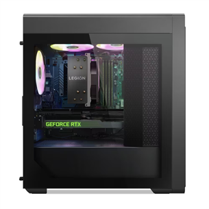 Lenovo Legion T5 25IRB8, i7, 16 GB, 1 TB, RTX 4070 SUPER, Storm gray - Desktop PC Item - 90UU00NYMW