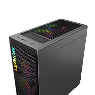 Lenovo Legion T5 25IRB8, i7, 16 GB, 1 TB, RTX 4070 SUPER, Storm gray - Desktop PC Item - 90UU00NYMW