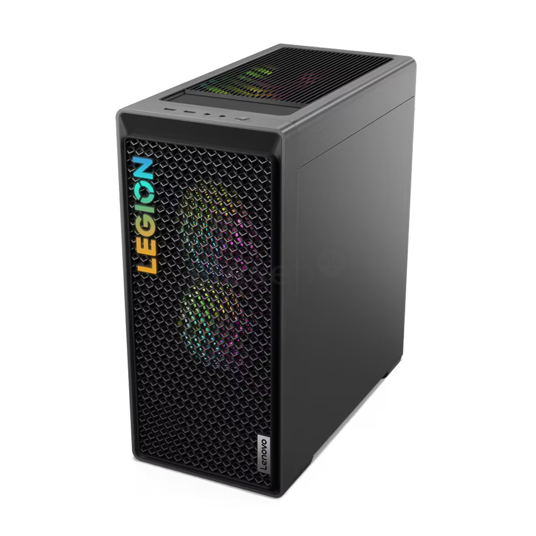 Lenovo Legion T5 25IRB8, i7, 32 GB, 1 TB, RTX 4070 Ti SUPER, Storm gray - Desktop PC Item - 90UU00NWMW